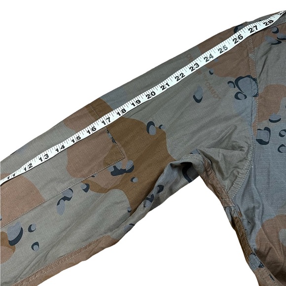OFF-WHITE RECONSTRUCTED CAMO FIELD JACKET By Virgil Abloh Size Large - Picture 15 of 15
